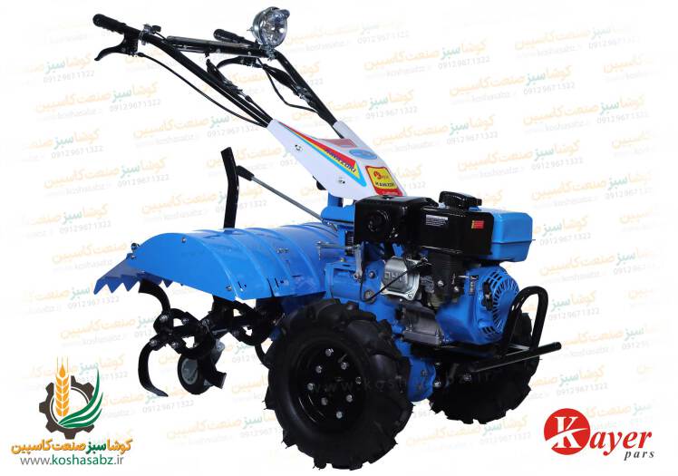 معرفی و عملکرد کلتیواتور پشت روتوری کاوازوکی مدل 4D3 