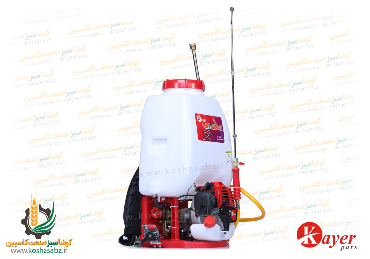 معرفی سمپاش موتوری دوزمانه 768 kavazoki